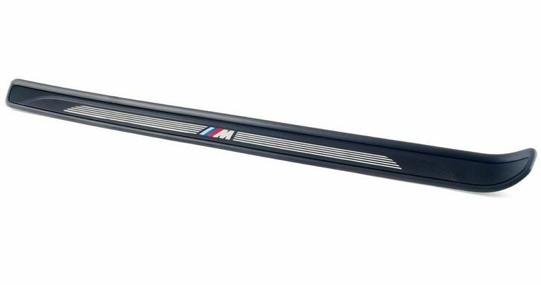 BMW NEW GENUINE E81 E82 2 DOOR M SPORT DOOR ENTRY SILL STRIP SET LEFT RIGHT - Image 3