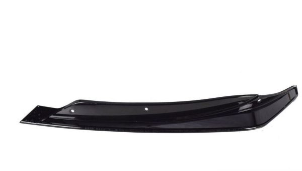 NEW GENUINE MERCEDES MB W176 A45 AMG FRONT BUMPER LIP AERODYNAMIC SPOILER SET - Image 6
