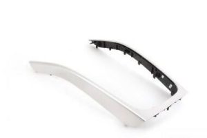 NEW GENUINE AUDI A4 A5 CENTER CONSOLE ALUMINIUM COVER FRAME TRIM 8K0863305AY27