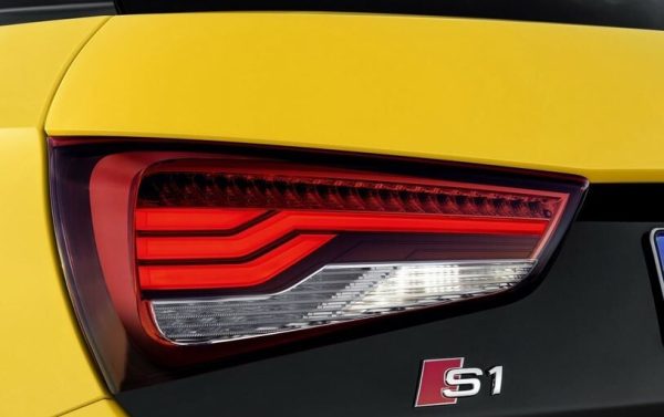 AUDI NEW GENUINE A1 S1 2015-2018 REAR TRUNK S1 CHROME BADGE EMBLEM 8X08537352ZZ - Image 2