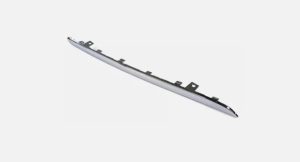 NEW GENUINE AUDI A8 14-17 REAR BUMPER LEFT N/S CHROME MOLDING TRIM 4H08074592ZZ