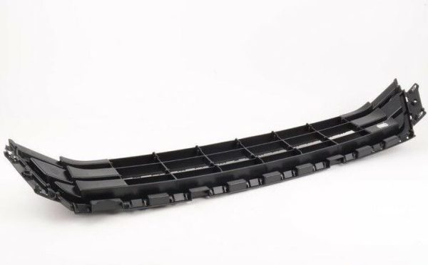 NEW GENUINE VW JETTA MK6 FRONT BUMPER LOWER CENTER BLACK GRILL 5C6853677Q9B9 - Image 3
