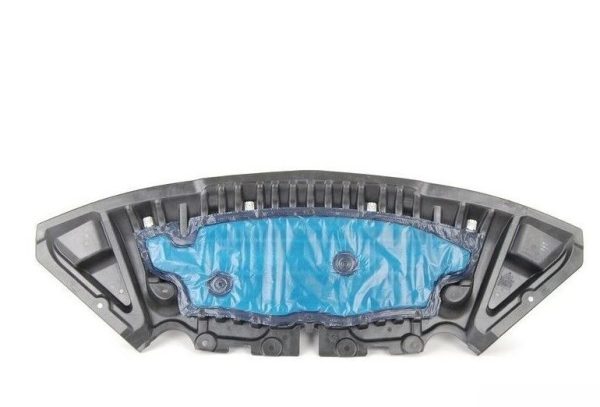 NEW GENUINE MERCEDES BENZ MB GLK CLASS X204 FRONT BUMPER SPLASH SHIELD COVER A2045201523 - Image 2