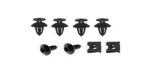 NEW GENUINE MERCEDES BENZ MB A CLASS W169 FRONT WATER DRAIN COVER FITTING KIT