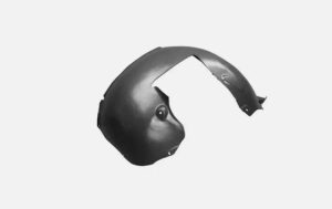 NEW GENUINE VW CC 13-16 FRONT WHEEL ARCH TRIM FENDER LINER SPLASH GUARD RIGHT 3C8805978C