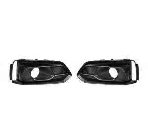 NEW GENUINE AUDI A5 2017-2018 FRONT BUMPER FOG LIGHT GRILL RIGHT O/S LEFT NS SET