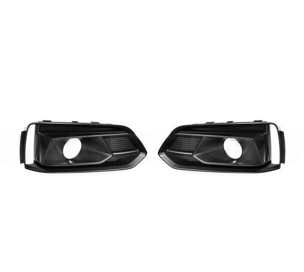 NEW GENUINE AUDI A5 2017-2018 FRONT BUMPER FOG LIGHT GRILL RIGHT O/S LEFT NS SET