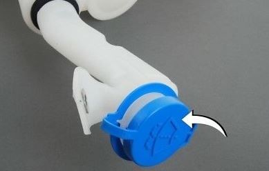 NEW GENUINE MERCEDES BENZ ML GL CLASS W164 X164 WINDSHIELD WASHER RESERVOIR CAP A1648690008 - Image 3