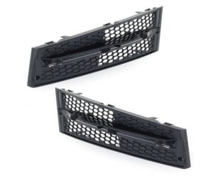 BMW NEW GENUINE 3 SERIES E92 E93 LCI FRONT BUMPER LOWER GRILL PAIR SET
