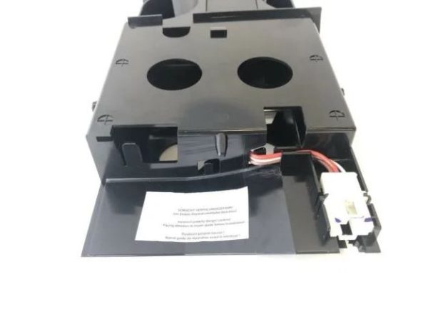 NEW GENUINE VOLKSWAGEN T5 TRANSPORTER ASHTRAY CUP COIN HOLDER GREY RHD 7H28573013U6 - Image 3