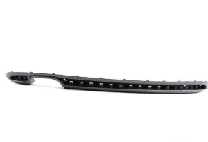 NEW GENUINE AUDI A3 09-13 S-LINE REAR BUMPER DIFFUSER TRIM DOUBLE PIPE GREY 8P0807434F1RR