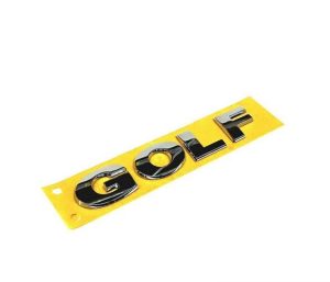 NEW GENUINE VOLKSWAGEN GOLF VII MK7 REAR LETTERING BADGE EMBLEM 5G08536872ZZ
