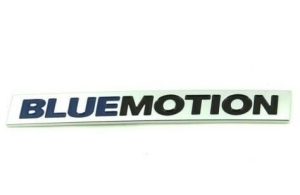 NEW GENUINE VOLKSWAGEN GOLF VII MK7 BLUEMOTION LETTERING BADGE EMBLEM 5G0853675AAAFM