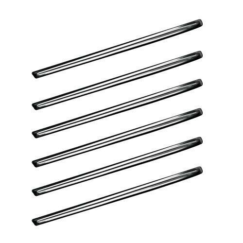 NEW GENUINE AUDI A5 S5 FRONT RADIATOR GRILLE CHROME STRIP SET 8T0071360A2ZZ