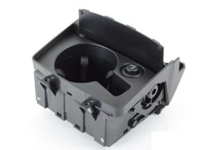 NEW GENUINE AUDI A6 09-11 FRONT CONSOLE CUP HOLDER 4F1862533C6PS