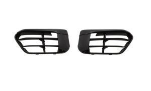 BMW GENUINE X1 SERIES F48 SPORT LINE FRONT BUMPER GRID GRILLE SET LEFT RIGHT