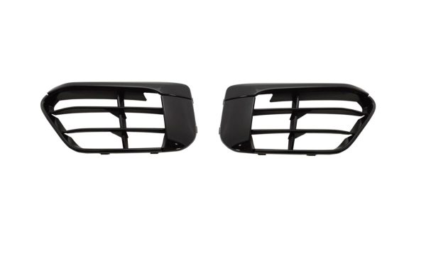 BMW GENUINE X1 SERIES F48 SPORT LINE FRONT BUMPER GRID GRILLE SET LEFT RIGHT