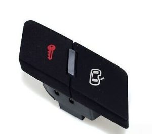 NEW GENUINE AUDI A6 S6 ALLROAD C6 CENTRAL LOCKING SYSTEM SWITCH BUTTONS LHD 4F19621075PR