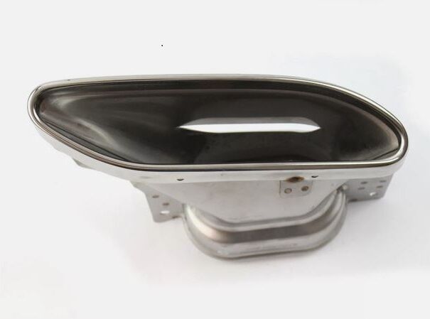 NEW GENUINE Mercedes-Benz W222 AMG Exhaust Trim RIGHT A2224908402 - Image 3