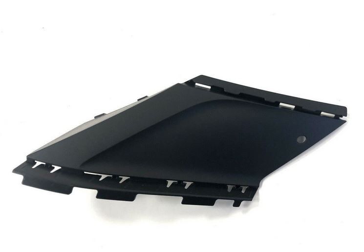 NEW GENUINE VW TOUAREG 15-17 R-LINE FRONT BUMPER RIGHT O/S FOG LIGHT TRIM BLACK 7P68078209B9 - Image 4