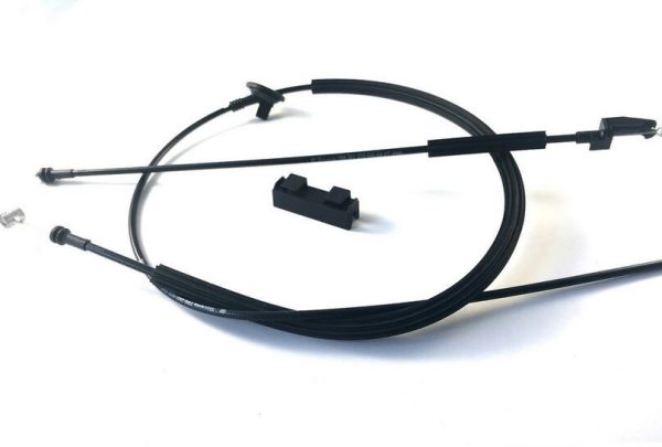 NEW GENUINE VW CADDY 04-11 BOWDEN BONNET RELEASE LID LOCK CABLE 1T0823535D - Image 2