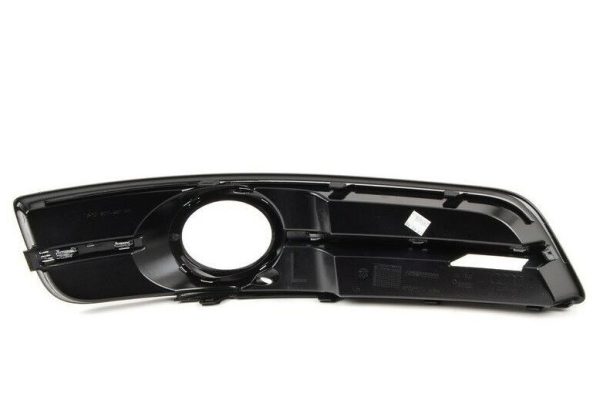 NEW GENUINE AUDI A3 09-13 N/S LEFT BUMPER FOG LIGHT CHROME GRILL 8P0807681AA T94 - Image 4