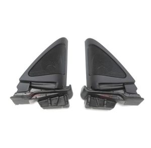 BMW NEW GENUINE 4 SERIES F32 F33 F36 FRONT DOOR SPEAKER TWEETER COVER SET