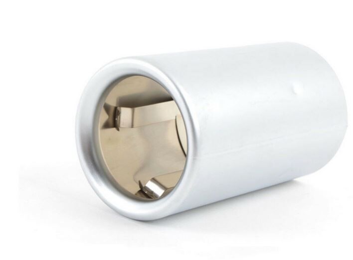 BMW NEW GENUINE F20 F21 F22 F30 F31 F34 F36 EXHAUST TAIL PIPE TRIM ALU LOOK 18307610635