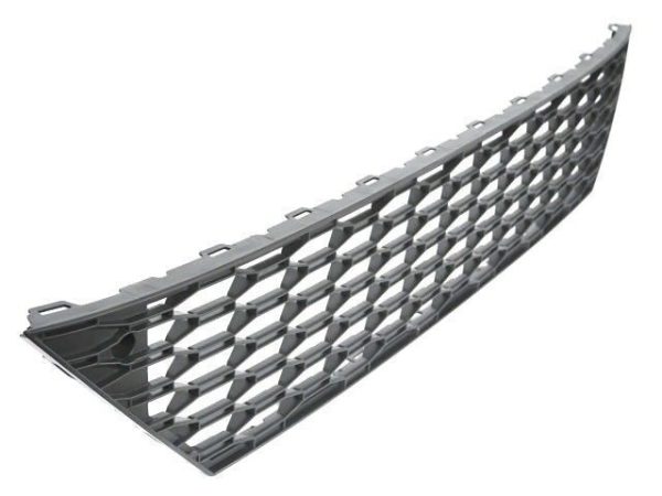 NEW GENUINE SEAT LEON FR 13-17 FRONT CENTER LOWER GRILL BLACK 5F0853667A 9B9 - Image 3