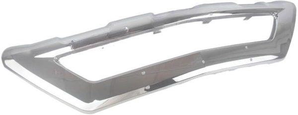 NEW GENUINE MERCEDES MB GLK X204 FACELIFT AMG FRONT BUMPER LOWER CHROME TRIM A2048852722 - Image 5