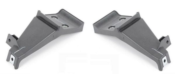 NEW GENUINE MERCEDES BENZ MB ML CLASS W166 REAR BUMPER INNER BRACKET SET L+R