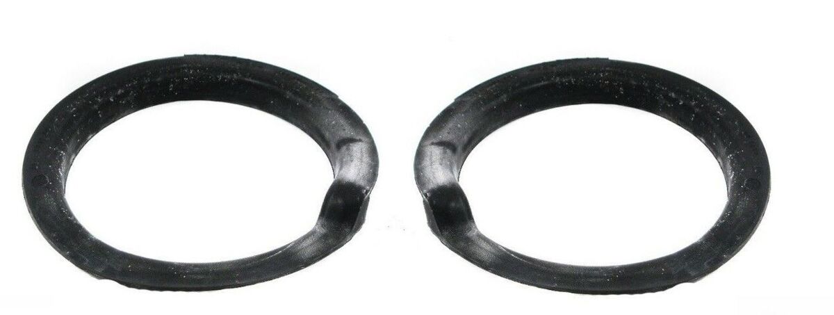 BMW NEW GENUINE E39 E46 E60 E61 E63 E64 FRONT UPPER AND LOWER SPRING PAD SET - Image 2