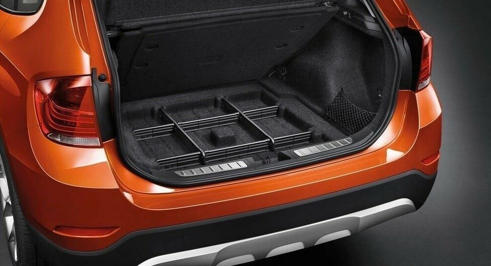 BMW NEW GENUINE X1 SERIES E84 STORAGE PANEL SET OF PARTITIONS 51472991339