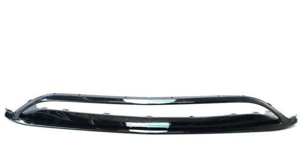 NEW GENUINE MERCEDES MB W176 A45 AMG FRONT BUMPER LIP AERODYNAMIC SPOILER SET - Image 4