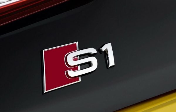 AUDI NEW GENUINE A1 S1 2015-2018 REAR TRUNK S1 CHROME BADGE EMBLEM 8X08537352ZZ