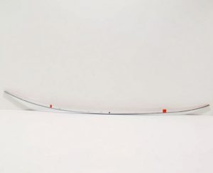 NEW GENUINE AUDI A8 D4 2014 - 2017 REAR TRUNK CHROME MOLDING TRIM 4H0853927B2ZZ