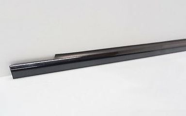 NEW GENUINE MERCEDES MB E W211 FRONT DOOR LEFT SIDE WINDOW MOLDING GLOSS BLACK A2116900380 - Image 4