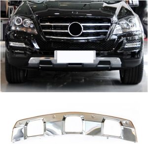 NEW GENUINE MERCEDES BENZ ML W164 08-11 FRONT BUMPER BOTTOM COVER SHIELD A1648855223