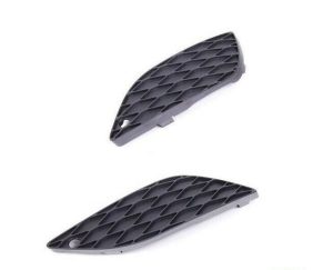 NEW GENUINE MERCEDES BENZ R W251 FRONT BUMPER FOG LIGHT COVER GRILL PAIR SET