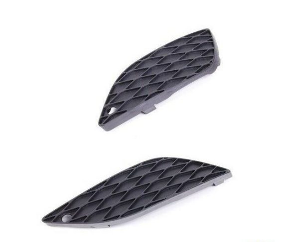 NEW GENUINE MERCEDES BENZ R W251 FRONT BUMPER FOG LIGHT COVER GRILL PAIR SET