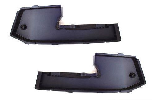 NEW GENUINE AUDI A5 13-15 FRONT S-LINE LEFT RIGHT FOG GRILL BACK COVER TRIM SET