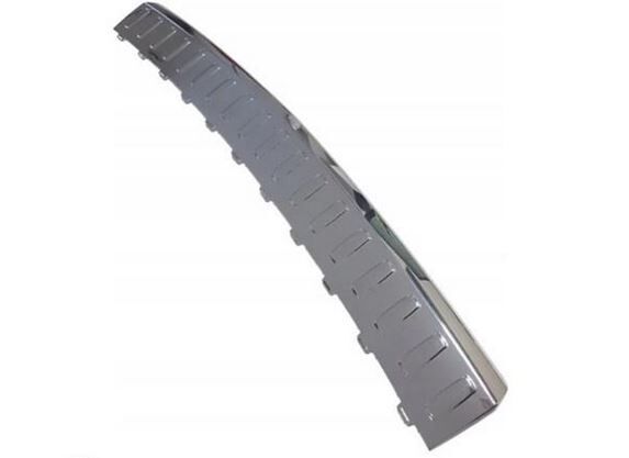 NEW GENUINE MERCEDES BENZ GLS CLASS X166 REAR LOADING SILL CHROME PROTECT COVER A1668840190