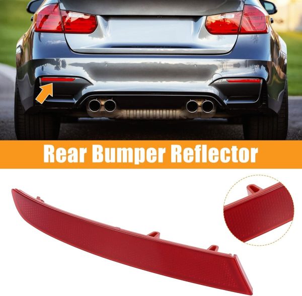 BMW NEW GENUINE X3 SERIES G01 REAR BUMPER REFLECTOR LEFT N/S 63147419927 - Image 2