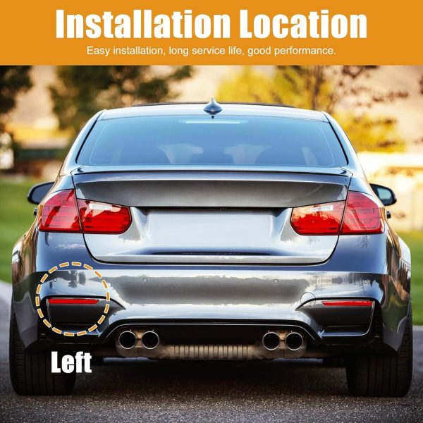 BMW NEW GENUINE X3 SERIES G01 REAR BUMPER REFLECTOR LEFT N/S 63147419927 - Image 3