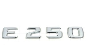 NEW GENUINE MERCEDES BENZ MB E CLASS W207 W212 REAR TRUNK LID E250 EMBLEM BADGE A1248176115