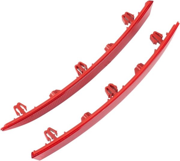 BMW NEW GENUINE 6 SERIES G32 GT REAR BUMPER REFLECTOR PAIR SET 63147391647 + 63147391648 - Image 6
