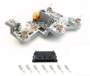 NEW MERCEDES C W204 TAIL LIGHT BULB HOLDER AND SUPPORT CONNECT PLUG RIGHT O/S