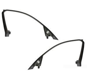 BMW GENUINE NEW 1 F20 FRONT DOOR SPEAKER HARMAN KARDON TWEETER COVER PAIR SET