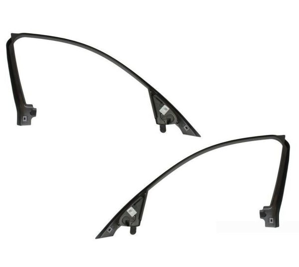 BMW GENUINE NEW 1 F20 FRONT DOOR SPEAKER HARMAN KARDON TWEETER COVER PAIR SET
