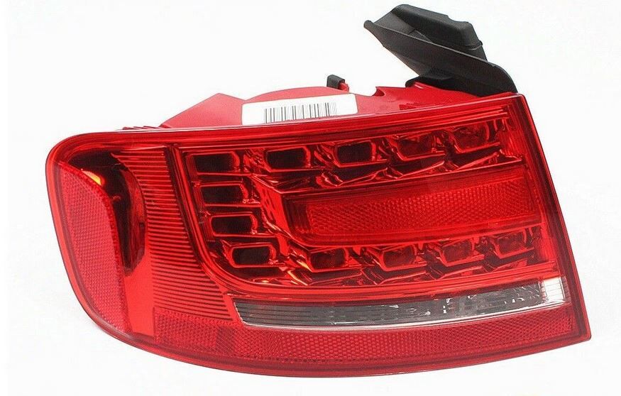 NEW GENUINE AUDI A4 B8 2009-2012 SEDAN SALOON LED TAIL LIGHTS RED EURO - Image 5